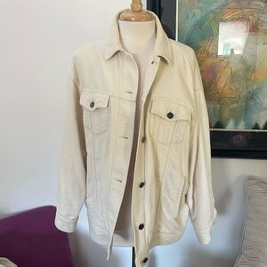 Zara Oversized Jacket